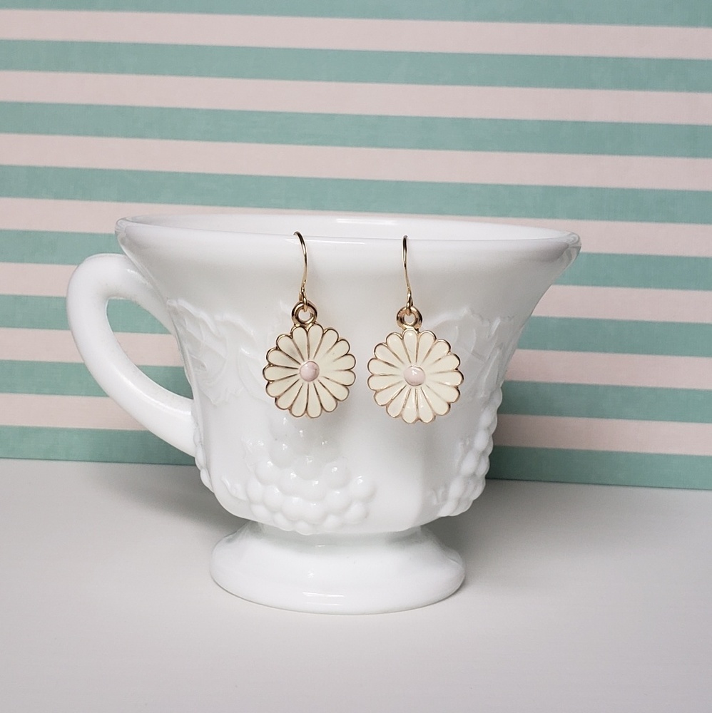 Handmade Flower Earring🌼